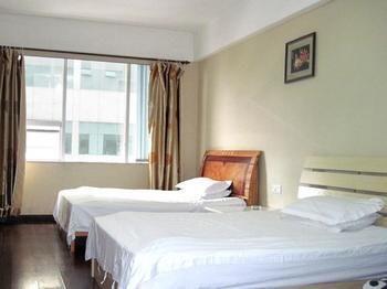 Fuzhou Vienna Apartment Hotel Phúc Châu Ngoại thất bức ảnh