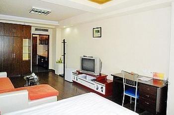 Fuzhou Vienna Apartment Hotel Phúc Châu Ngoại thất bức ảnh